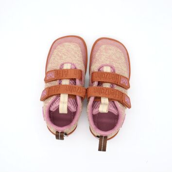 Affenzahn Barfußschuh Knit Happy Katze 26