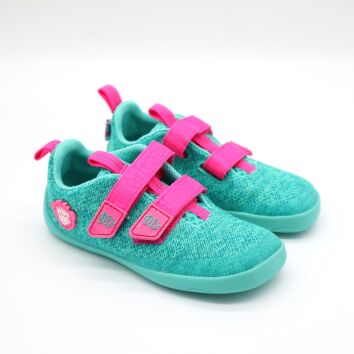 Affenzahn Barfußschuh Knit Happy Eule 26