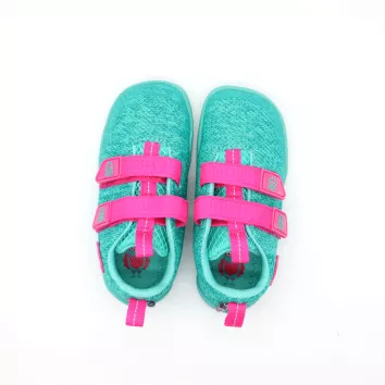 Affenzahn Barfußschuh Knit Happy Eule 26