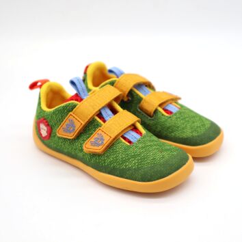 Affenzahn Barfußschuh Knit Happy Paradiesvogel 26