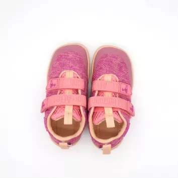 Affenzahn Barfußschuh Knit Happy Flamingo 24