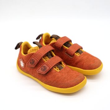 Affenzahn Barfußschuh Knit Happy Löwe 26