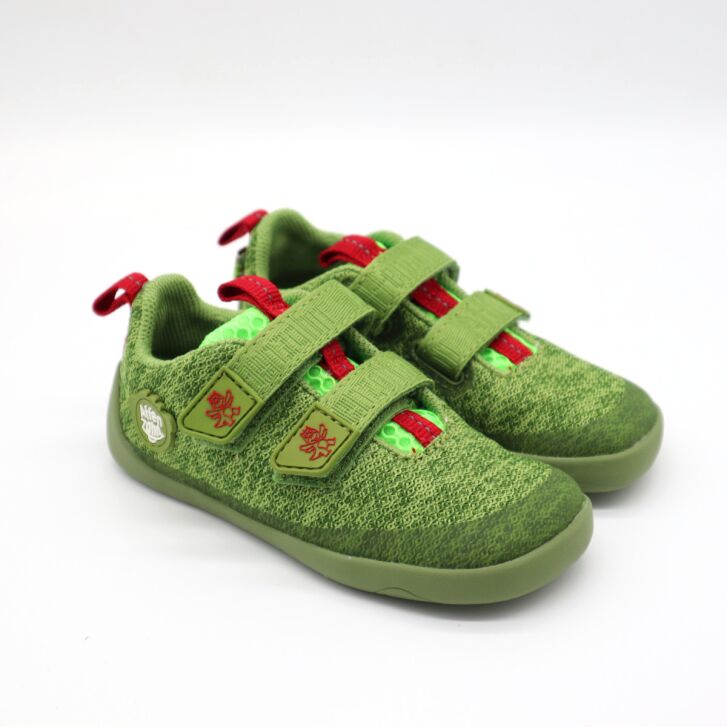 Affenzahn Barfußschuh Knit Happy Drache 27