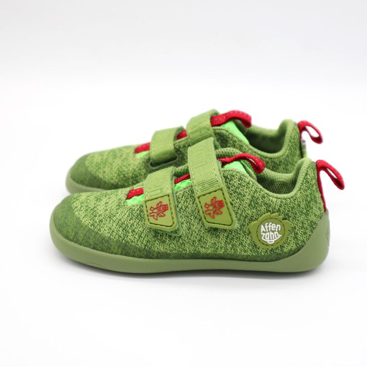 Affenzahn Barfußschuh Knit Happy Drache 27