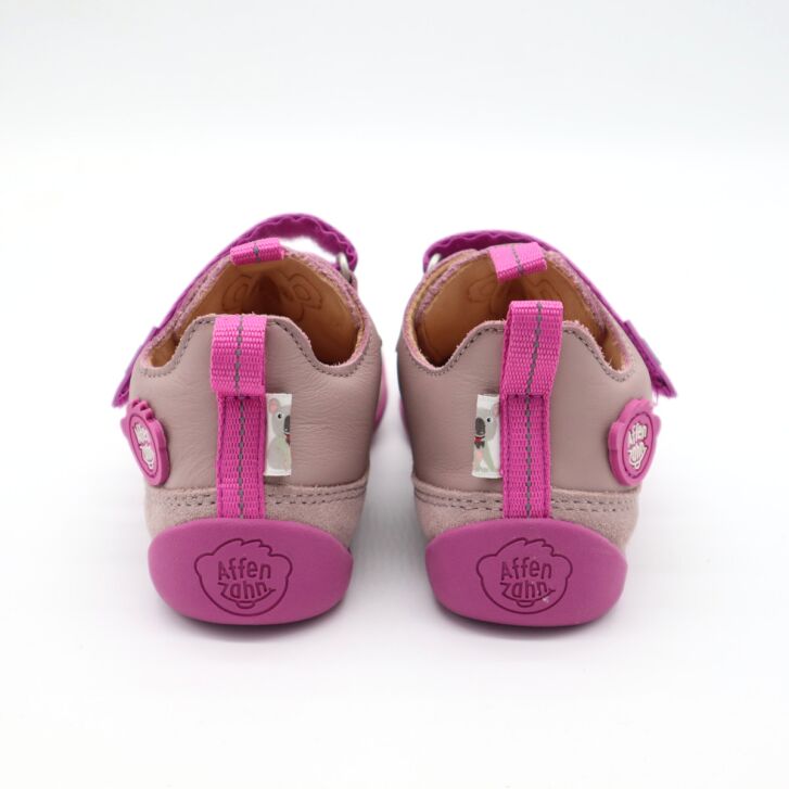 Affenzahn Barfußschuh Leder Buddy Koala 28
