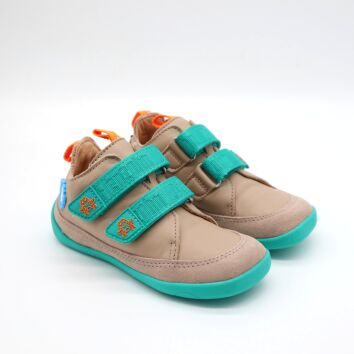 Affenzahn Barfußschuh Leder Buddy Krabbe