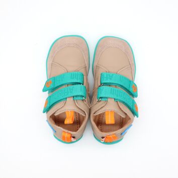 Affenzahn Barfußschuh Leder Buddy Krabbe