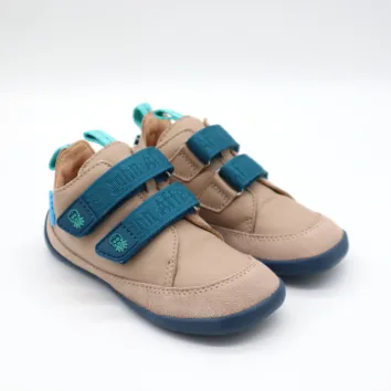 Affenzahn Barfußschuh Leder Buddy Oktopus