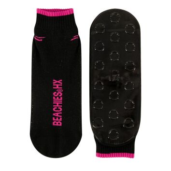 Beachies Strandsocke Basic Schwarz 36-38