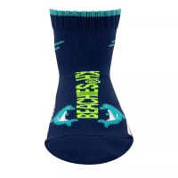 Beachies Strandsocke Delfin dkl. Ultramarin 22-24
