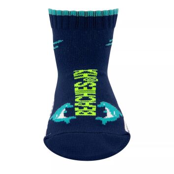 Beachies Strandsocke Delfin dkl. Ultramarin 34-36