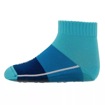 Beachies Strandsocke Blockringel Ultramarin