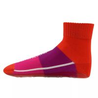 Beachies Strandsocke Blockringel Pink 39-41