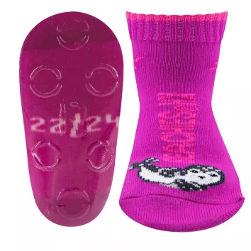 Beachies Strandsocke Robbe Fuchsia