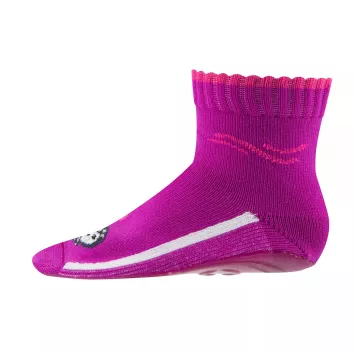 Beachies Strandsocke Robbe Fuchsia