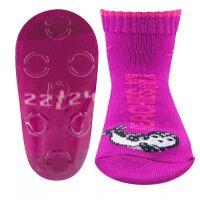 Beachies Strandsocke Robbe Fuchsia 25-27
