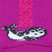 Beachies Strandsocke Robbe Fuchsia 25-27