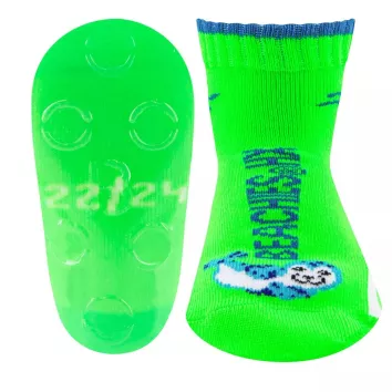 Beachies Strandsocke Robbe LED Grün