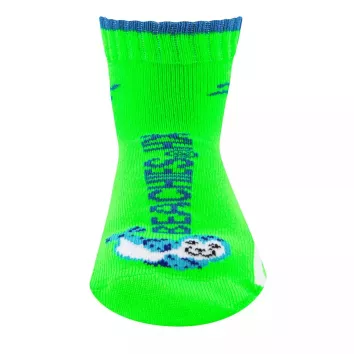 Beachies Strandsocke Robbe LED Grün