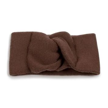 Collégien Stirnband Laure Damen - Chocolat au Lait