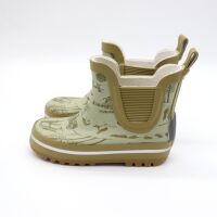 Mikk-Line Short Wellies AOP Desert Sage 26