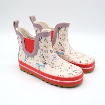 Mikk-Line Short Wellies AOP Off-White 21