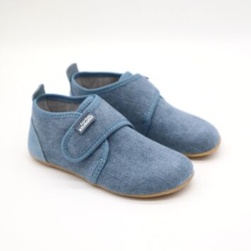 Living Kitzbühel Hausschuhe Babyklett Jeans 22