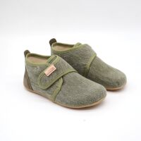 Living Kitzbühel Hausschuhe Babyklett Khaki 23