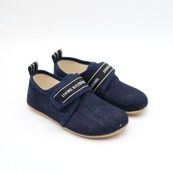 Living Kitzbühel Hausschuhe T-Modell LK Nachtblau 29