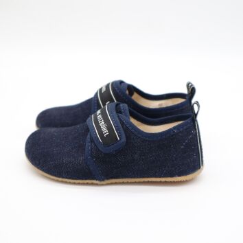 Living Kitzbühel Hausschuhe T-Modell LK Nachtblau 30