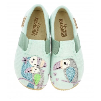 Living Kitzbühel Hausschuhe T-Modell Papagei Fresh...