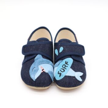 Living Kitzbühel Hausschuhe Klettmodell Hai...