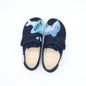 Living Kitzbühel Hausschuhe Klettmodell Hai...