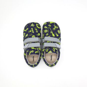 BEDA VELCRO Textil MONSTERS 23