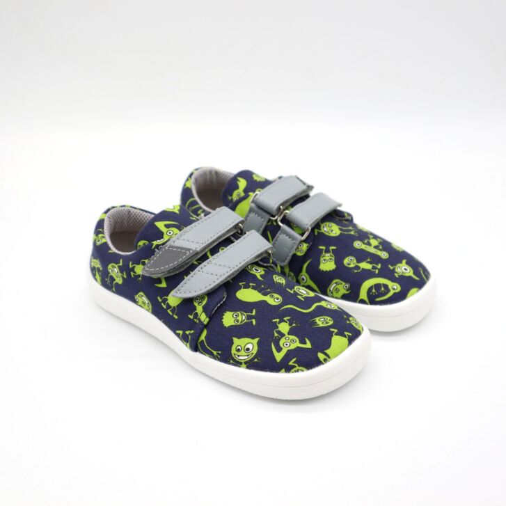 BEDA VELCRO Textil MONSTERS 33