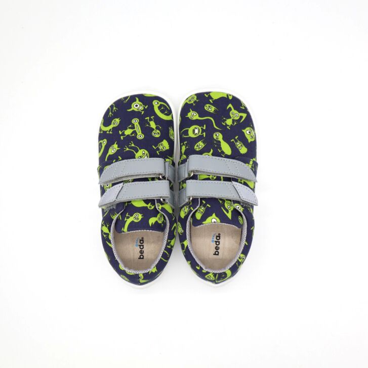 BEDA VELCRO Textil MONSTERS 33