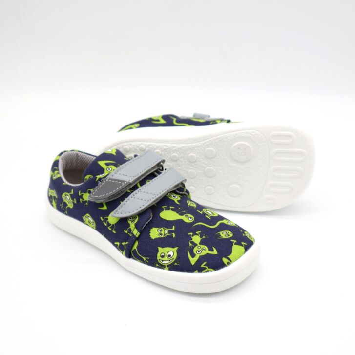 BEDA VELCRO Textil MONSTERS 33