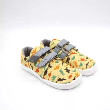 BEDA Barfußschuhe TEXTIL Dinosaurs