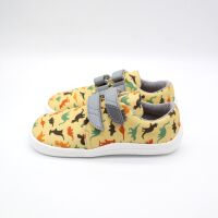 BEDA Barfußschuhe TEXTIL Dinosaurs