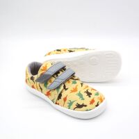BEDA Barfußschuhe TEXTIL Dinosaurs 28