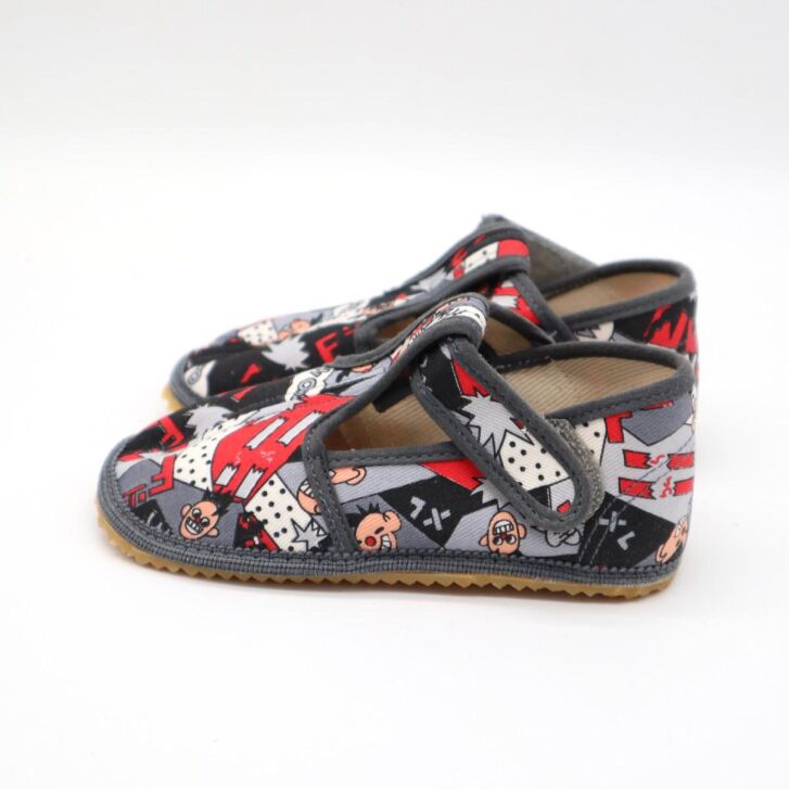 Beda Hausschuhe Comics 33