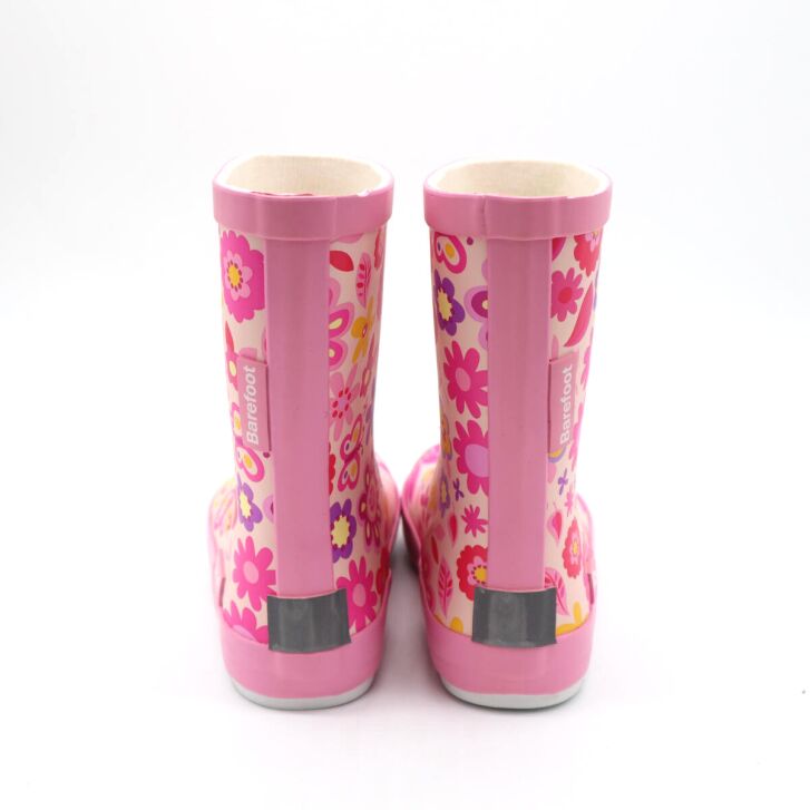 KOEL Gummistiefel Wini Bare Multi Fuchsia Flowers