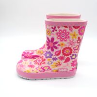KOEL Gummistiefel Wini Bare Multi Fuchsia Flowers