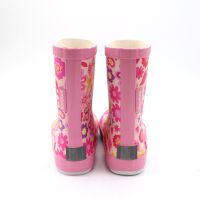 KOEL Gummistiefel Wini Bare Multi Fuchsia Flowers 24
