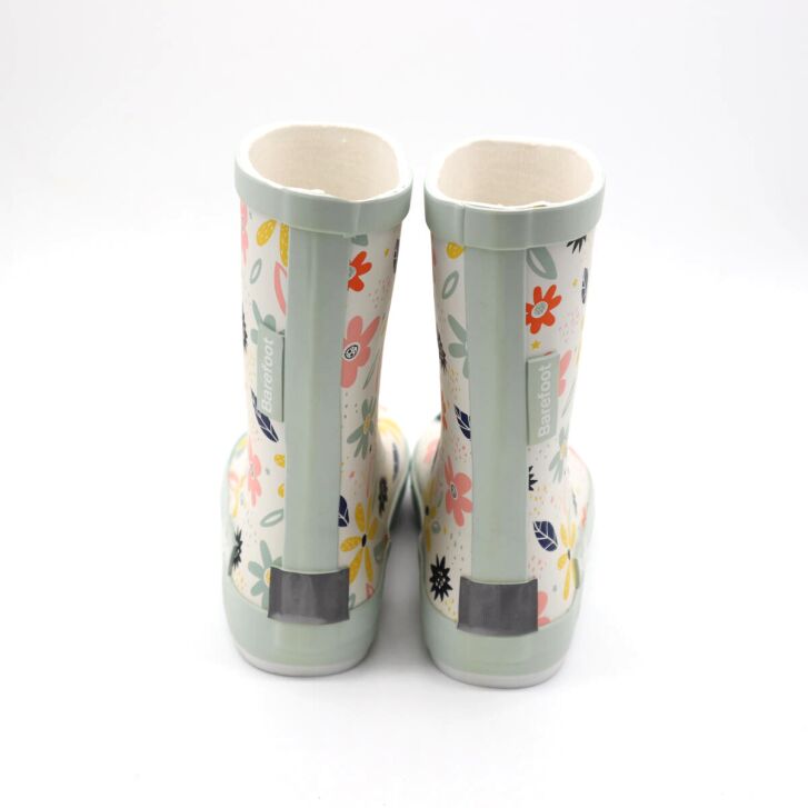 KOEL Gummistiefel Wini Bare Multi White Flowers 25
