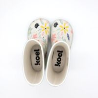 KOEL Gummistiefel Wini Bare Multi White Flowers 25
