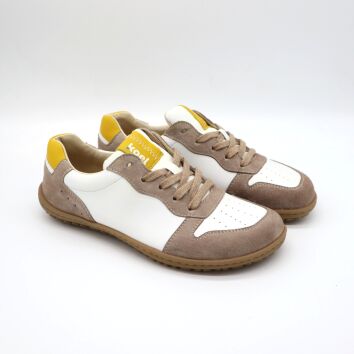 KOEL Barefoot Sneaker IVA LEATHER Beige