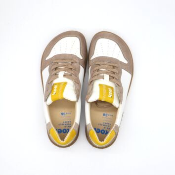 KOEL Barefoot Sneaker IVA LEATHER Beige