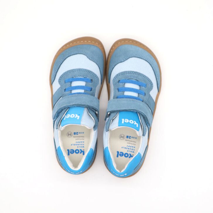 KOEL Barfußschuhe DYLAN II TEXTILE Celeste 26