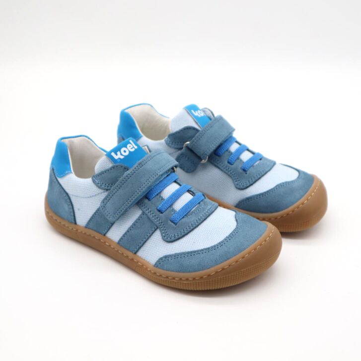 KOEL Barfußschuhe DYLAN II TEXTILE Celeste 26